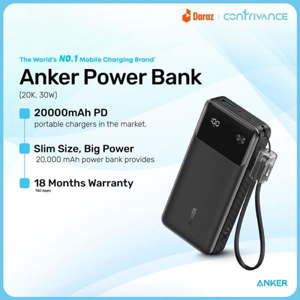 Anker Powercore Power Bank 20000mAh (30W)