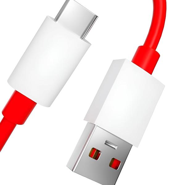 OnePlus USB-A to Type-C Cable 10A 1M - Red