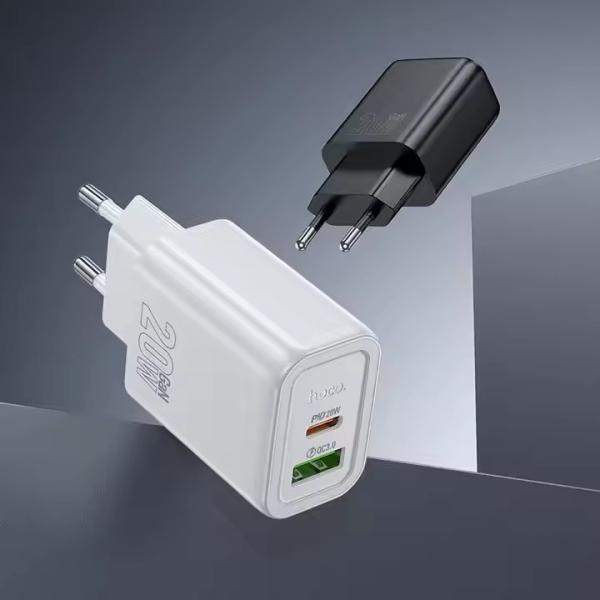 Hoco N61 Gentle PD20W+QC3.0 Charger Set(C to C)