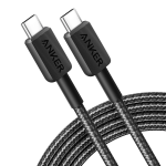 Anker 322 USB-C To USB-C Fast Charging Cable (3ft) With Durable & High-Speed Charging For Phones, Tablets & Others