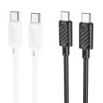 hoco X88 Gratified 60W charging data cable for Type-C to Type-C
