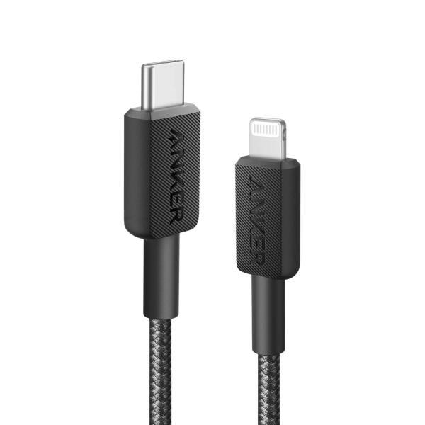 Anker 322 USB-C to Lightning Fast Charging Cable (3ft) MFi Certified for iPhone & iPad
