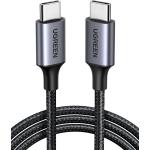 UGREEN US261 USB-C to USB-C PD 3A Max 60W Braided Fast Charging Cable