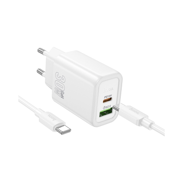 Hoco N63 PD 30W Wall Charger