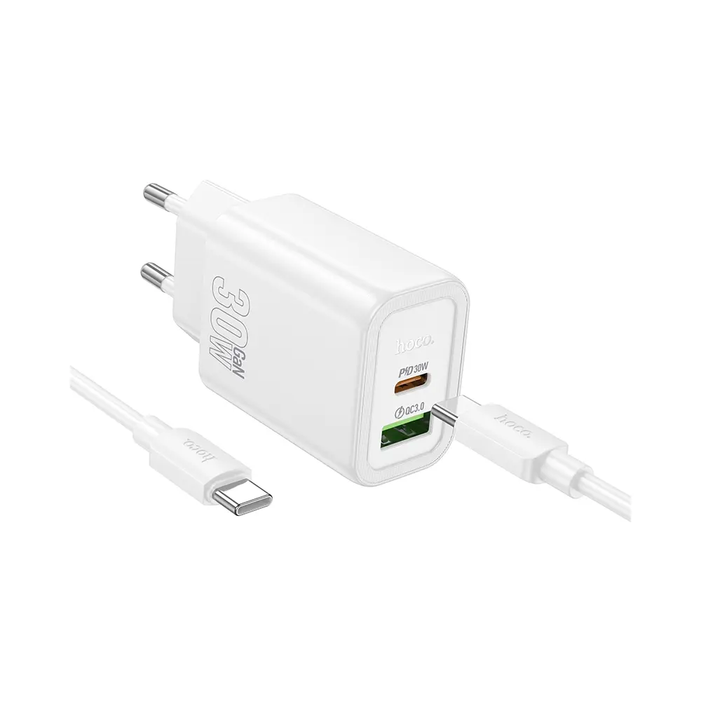 Hoco N63 PD 30W Wall Charger