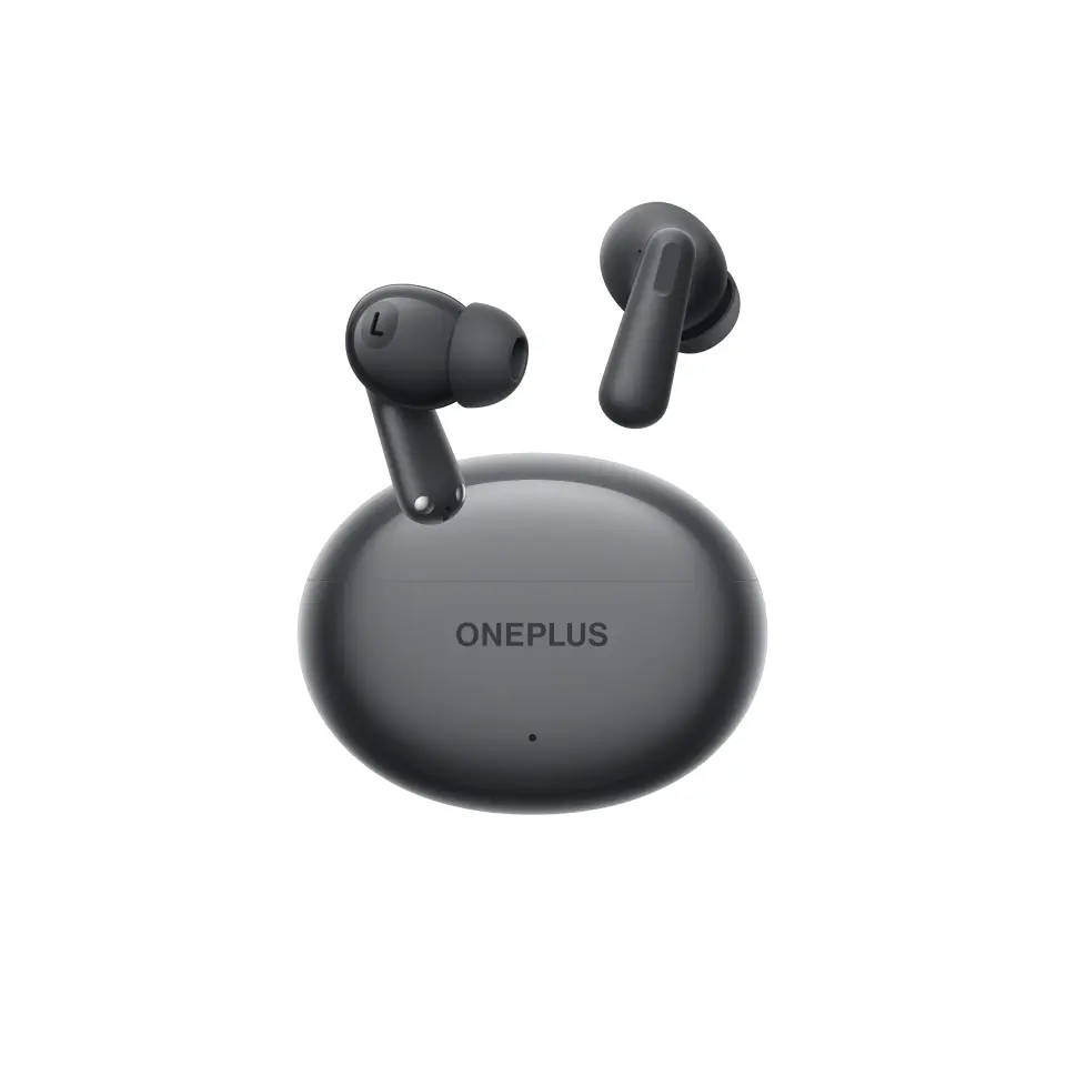 OnePlus Nord Buds 3 True Wireless Earbuds with 32dB Active Noise Cancellation, BassWave™ Technology, IP55 & Bluetooth 5.4
