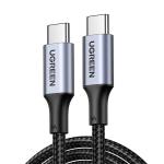 UGREEN US316 (70427) USB-C to USB-C PD 5A Max 100W Braided Fast Charging Cable 1M