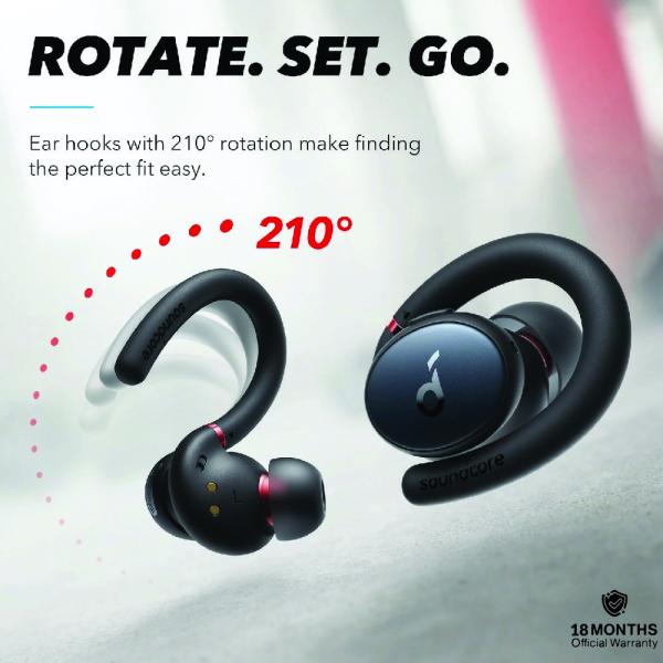 Anker SoundCore Sport X10 Black