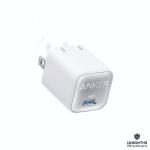 Anker 511 Nano 3 USB C GaN Charger (30W) (Cable Not Included)