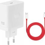 OnePlus SuperVOOC 100W Power Adapter with Type-C Cable