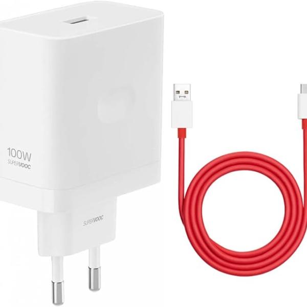 OnePlus SuperVOOC 100W Power Adapter with Type-C Cable
