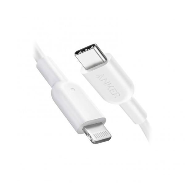 Anker 310 USB‑C to Lightning Cable (3 ft) MFi Certified Fast-Charging Cable for iPhone & iPad