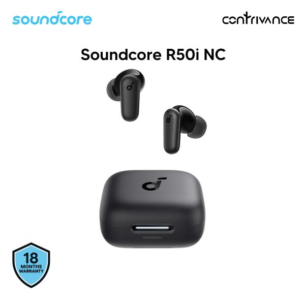 Anker Soundcore R50i NC True Wireless Earbuds With 42dB ANC, 45H Playtime, IP54, Bluetooth 5.4