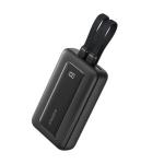 Anker Zolo 10000mAh Power Bank With 35W Fast Charging & Built‑In Dual USB‑C Cables