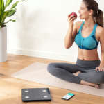 Anker Eufy Smart Scale C1 Bluetooth Digital Body Weight Scale with 12 Health Metrics and Multi-User Support