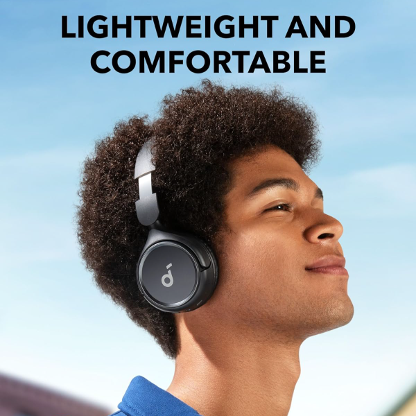 Anker Soundcore H30i Over Ear Ture Wireless Headphones With 40H Playtime, Hi-Res Audio, Noise Cancelling