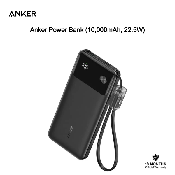 Anker Powercore 10000mAh Fast Charging USB-C Power Bank (22.5W)