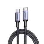 UGREEN US316 (70427) USB-C to USB-C PD 5A Max 100W Braided Fast Charging Cable 1M