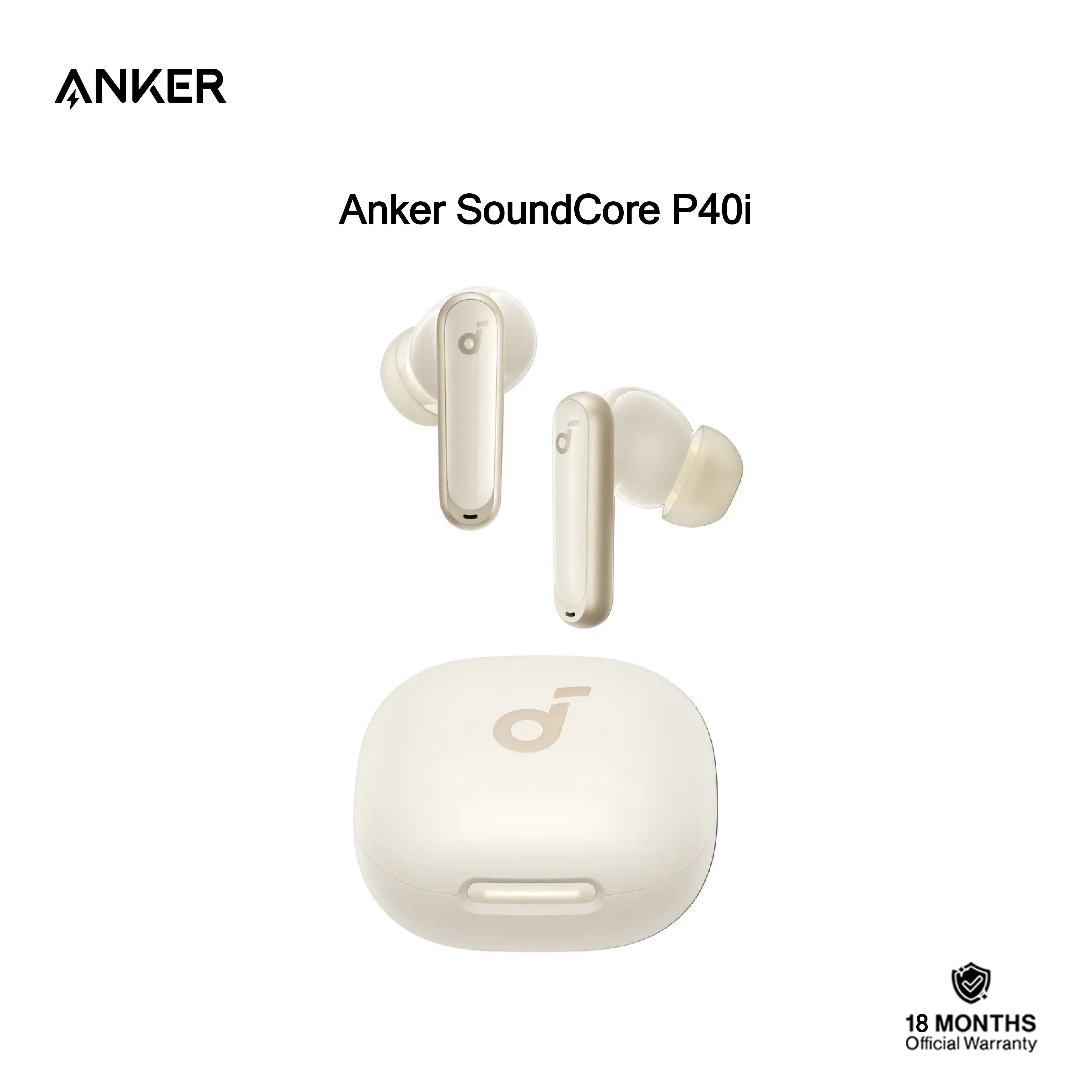 Anker Soundcore P40i True Wireless Earbuds With 40dB ANC, 55H Playtime, Bluetooth 5.3
