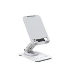 ZM010 Desktop Rotation Stand 360° Adjustable Foldable Holder for Tablets & Smartphones
