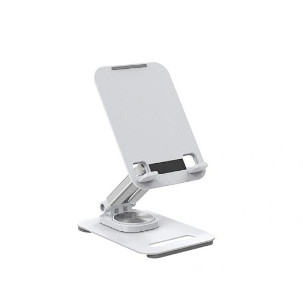 ZM010 Desktop Rotation Stand 360° Adjustable Foldable Holder for Tablets & Smartphones